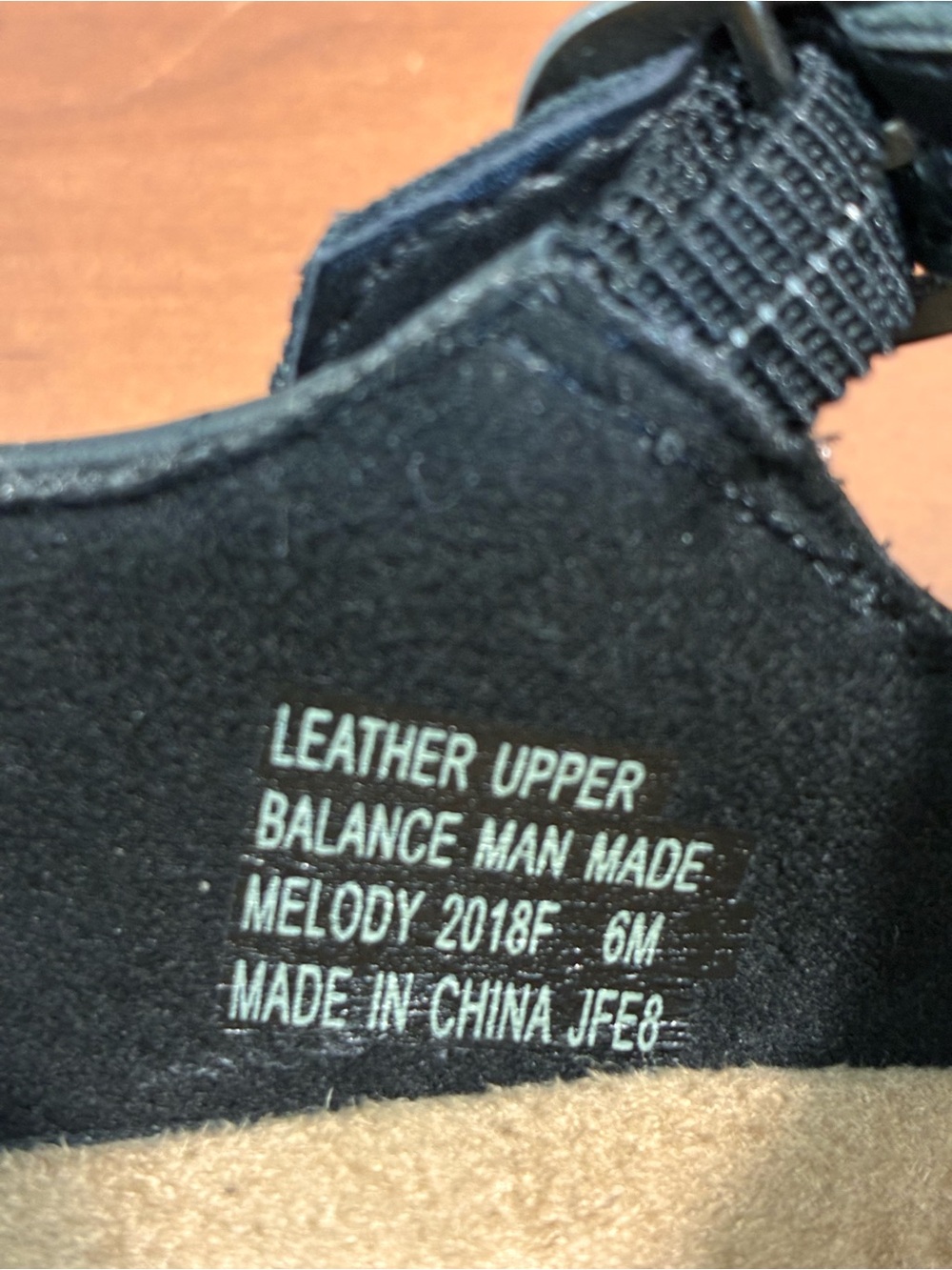 Earth Origins Melody Black Leather Mary Jane Pumps Women's Size 6 - Picture 13 of 13